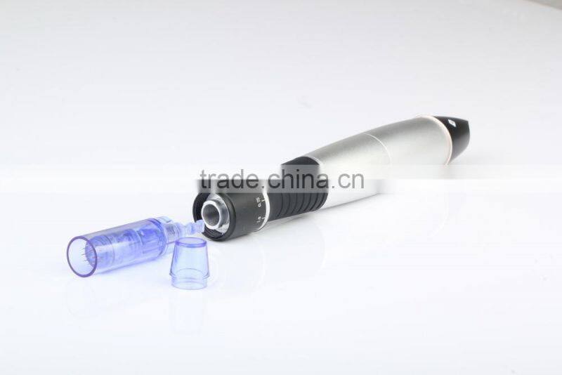 Hottest electric dermaroller,auto disk needle skin roller with private label-EL012A