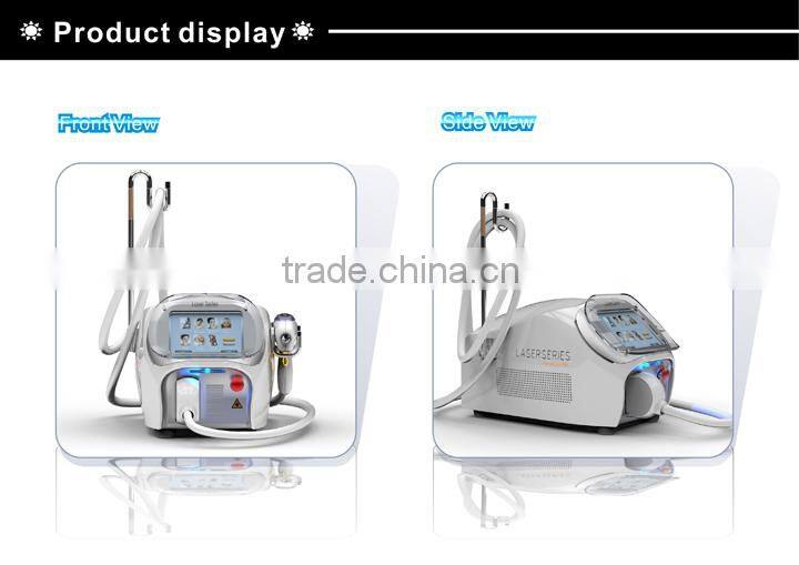 Long Pulse Nd Yag Laser Hair Removal Machine LPUS-I