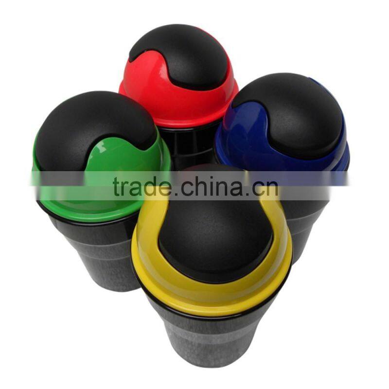 Car garbage can vehicle Trash Can Garbage Dust Case Holder Bin tidi car bin