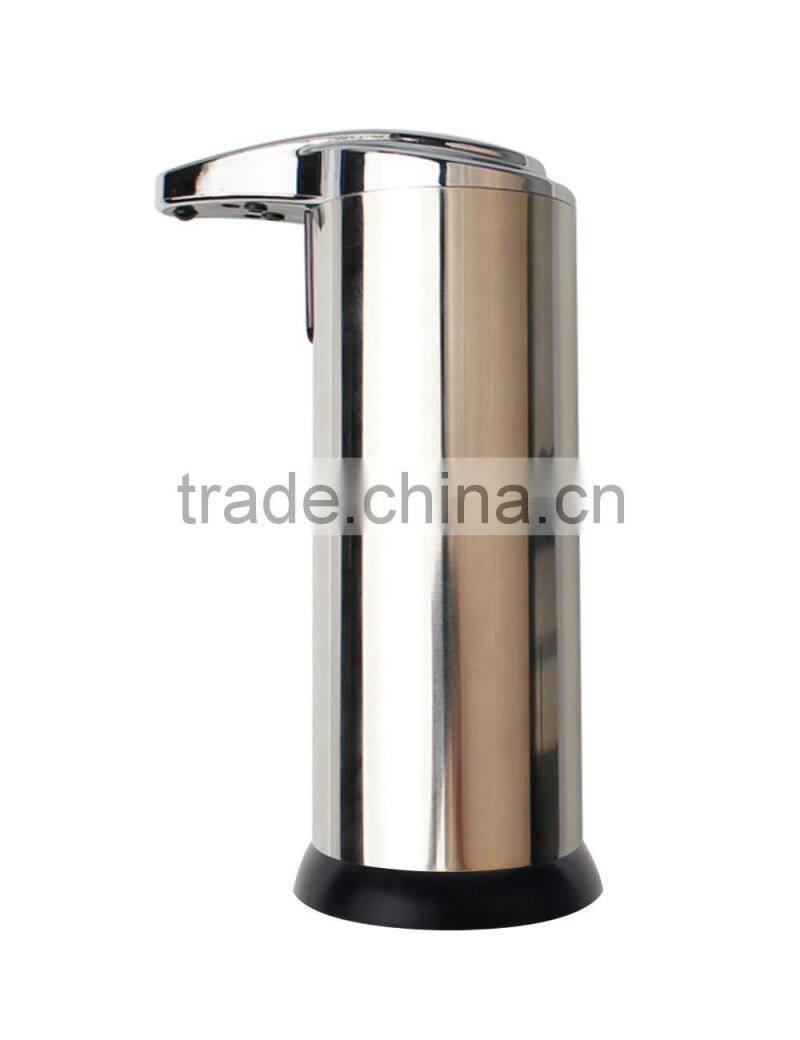 wholesale Competitive Price ABS Chrome waterproof Sensor Stainless Steel Automatic Soap Dispenser