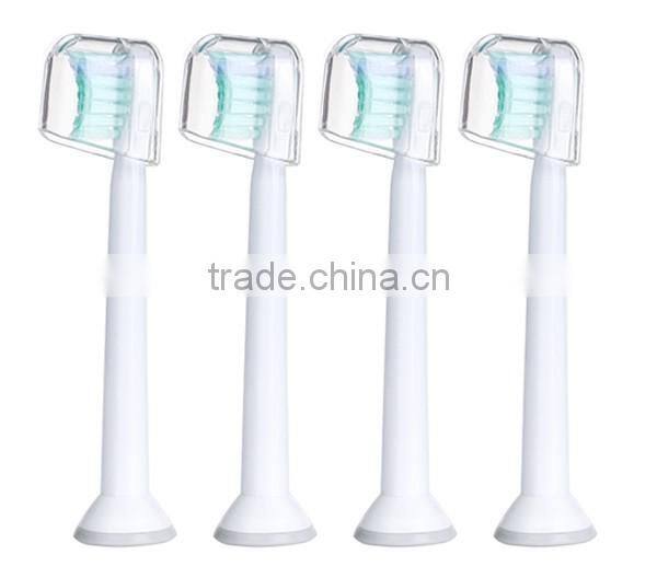Very Low Noise adult toothbrush replacement head HX6024 , HX6023 for eco-friendly toothbrush head