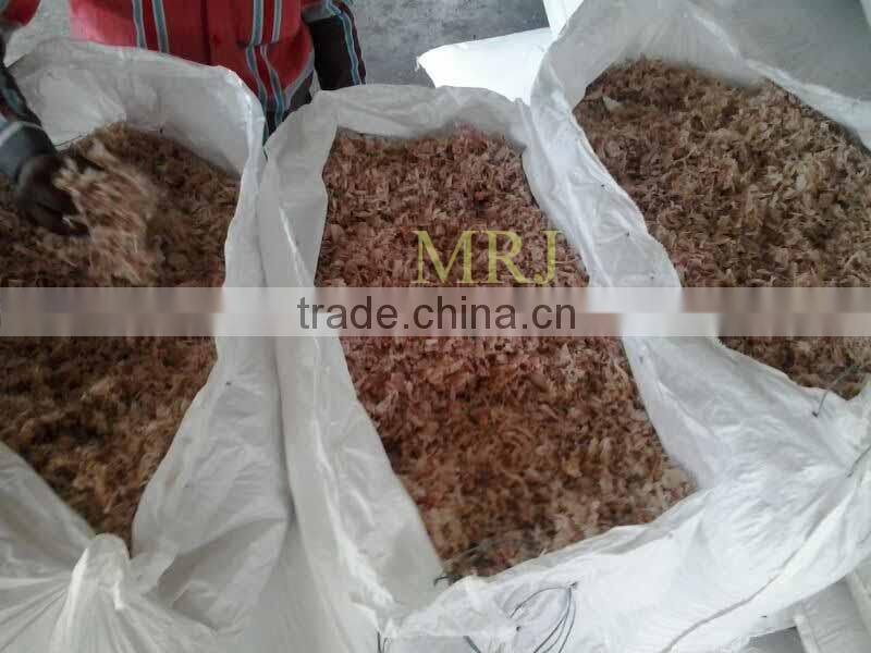 Dried Shrimp Animal feed Medicine uses chitin Production