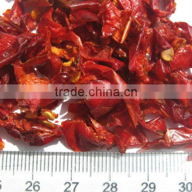 Dehydrated Red Bell Pepper