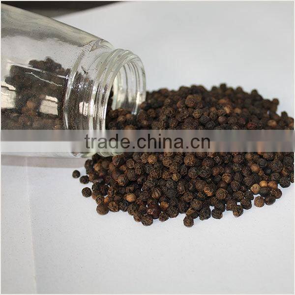 organic black pepper