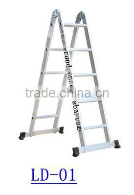 RD-LD 5m telescopic retractable a type ladder