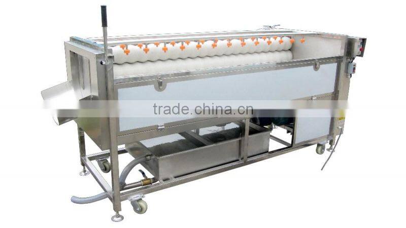 PX-1500 powerful root vegetable washing and polishing machine
