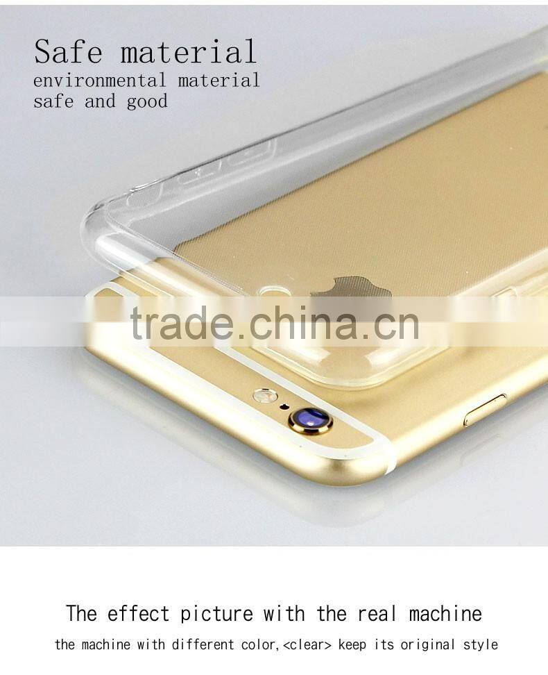 2016 Newest Imak Quality crystal case for HUAWEI P9 Lite , High Quality TPU SOFT Case