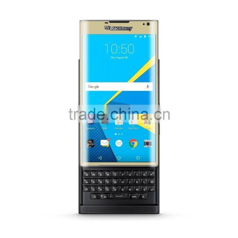 0.2mm Genuine 9H 3D Full Curved Screen Protector Explosion-proof Tempered Glass for Blackberry Priv Venice THERMAL BENCH 3D