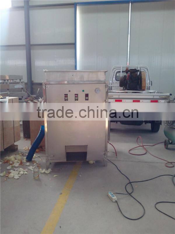 Stainless steel price of garlic peeling machine 0086-15037185761