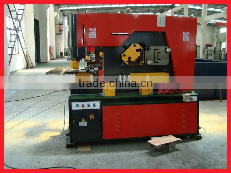hydraulic iron worker machine/punching machine