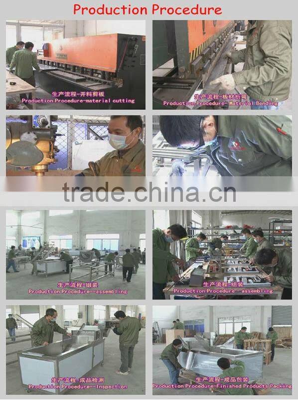 2014 stainless steel automatic commercial potato chips fryer machine