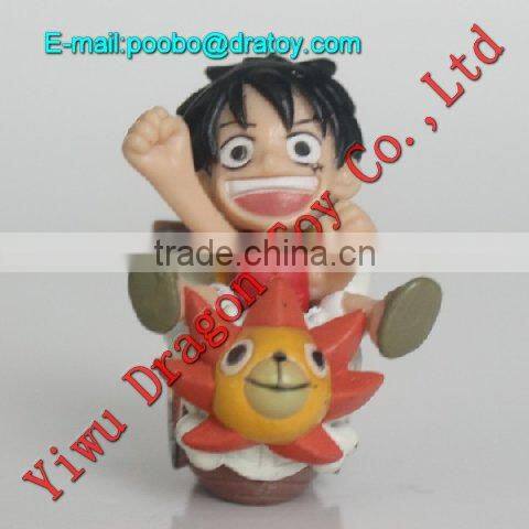 Anime plastic figurine,action figurine,cartoon toy