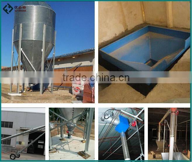 Factory price automatic modern chicken farm for poultry houses
