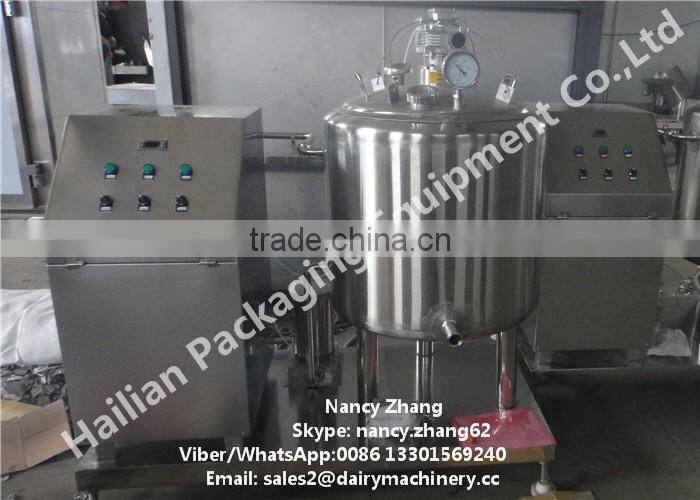 Milk Processing Equipment Pasteurization Machine for Milk