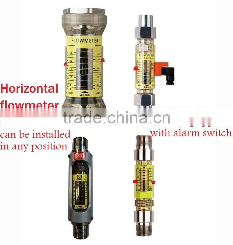 Top Quality Chemical resistant flow meter sensor 4-20ma with 1000LPM and plastic injection molding