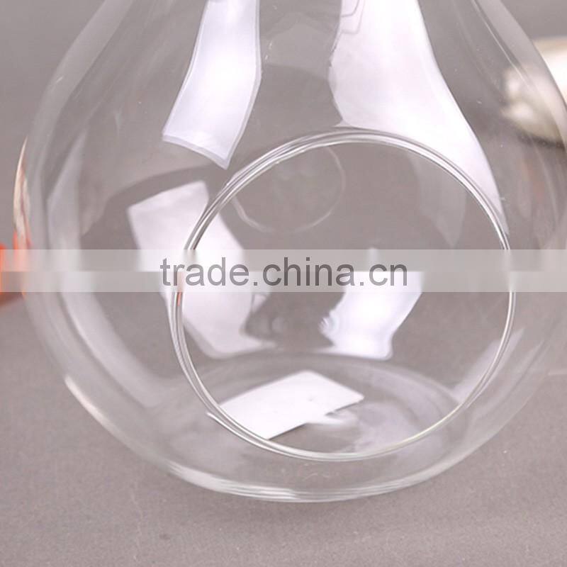wholesale clear bulb glass Vase glass Landscape bottle hanging