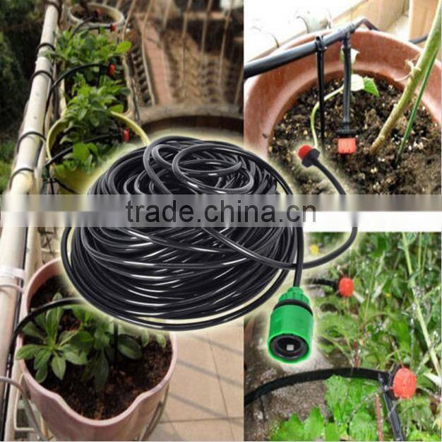 DIY Micro Drip Irrigation System Self Plant Watering Garden Hose