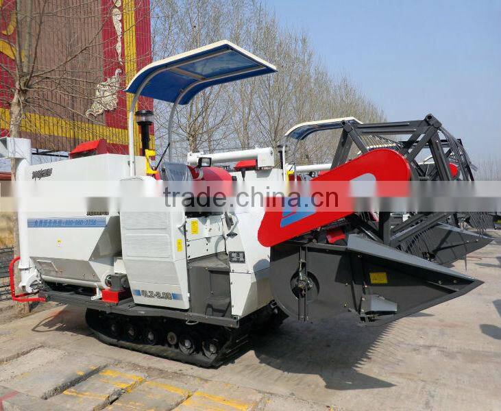 4LZ series combine rice harvester for sale
