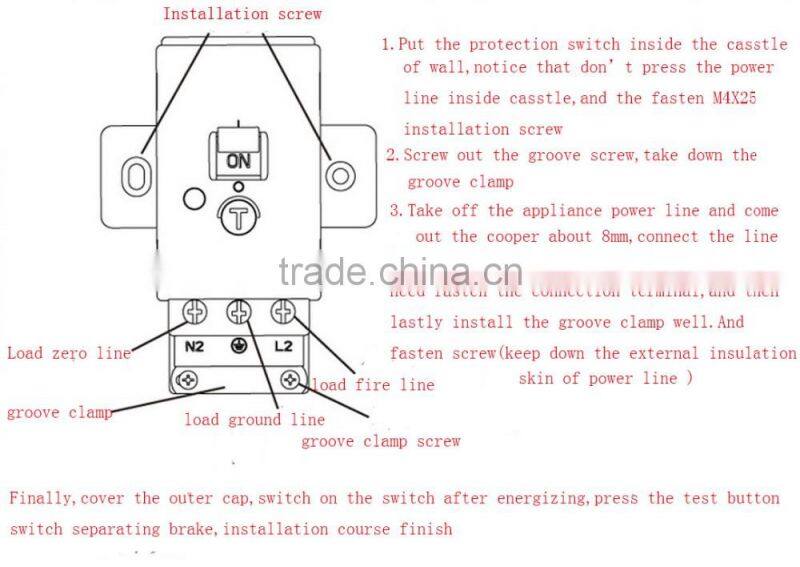 2016 Cheapest Price Electrical Circuit Breaker Switch FOR Appliance Using Safety !!!