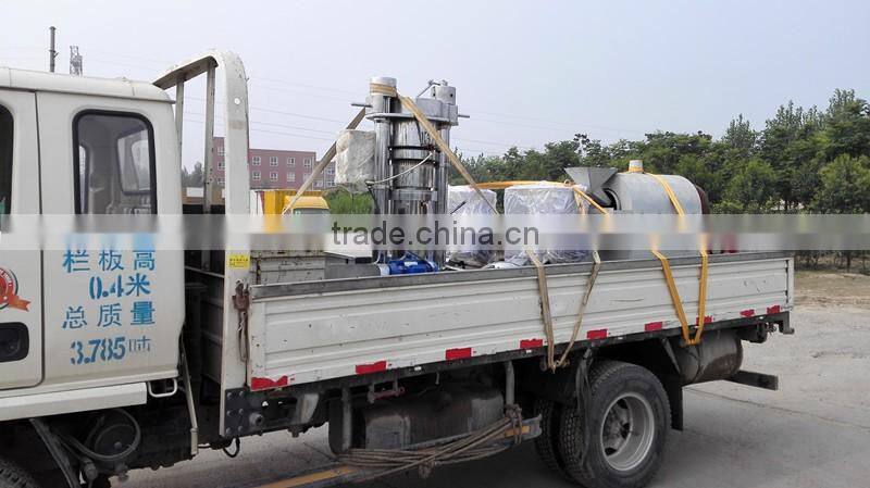 2017 cold-pressed oil extraction machine small cold press oil seed machine for cooking oil