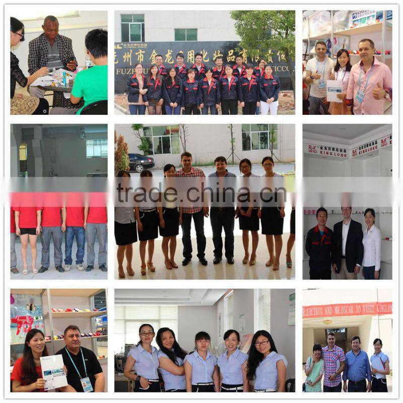 decorative plastic bottles cosmetic bottles airless polyurethane foam machine trigger sprayer