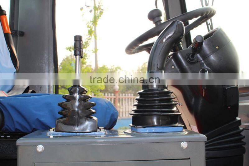 1.8ton front end wheel loader with germany technical 4W quick hitch good quality hydraulic stick