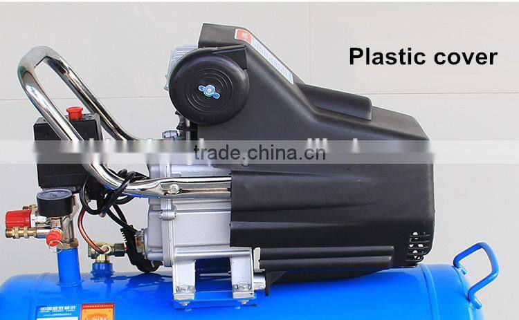 220V/50HZ, copper wire, 2HP portable direct driven air compressor, 50L air compressor, CE