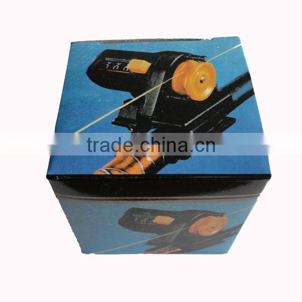 LC001 ABS with Stainless Steel Cliper Portable Fishing line counter