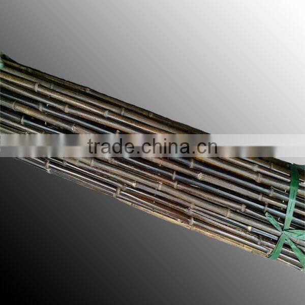 black bamboo fence /garden bamboo fence/bamboo fence