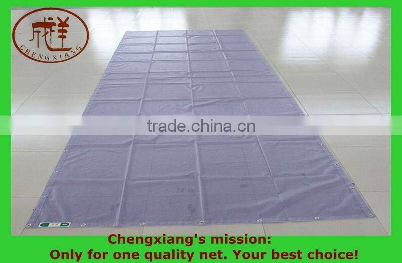 PVC Fire Retartant Safety Net for Japan Market