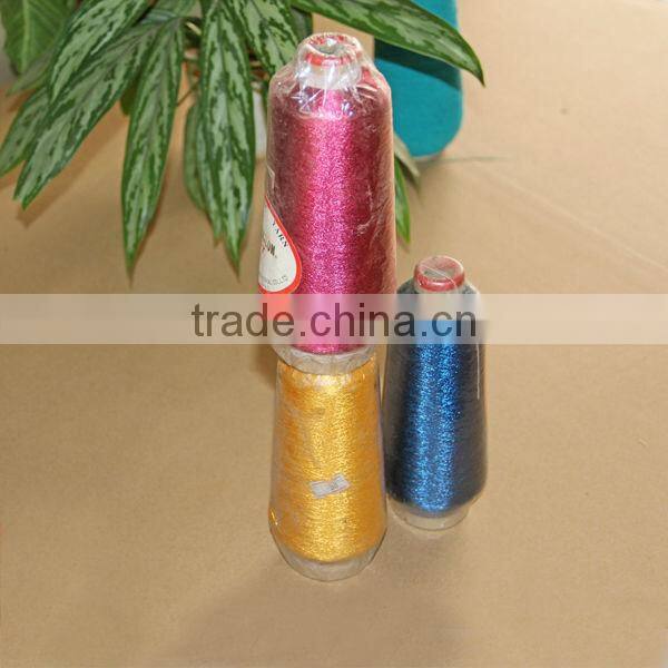 Polyester cotton thread waste for shoulder bag