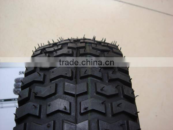 4.10/3.50-4 lawn mower wheel handtruck hand trolley lawn garden tubeless pneumatic wheel