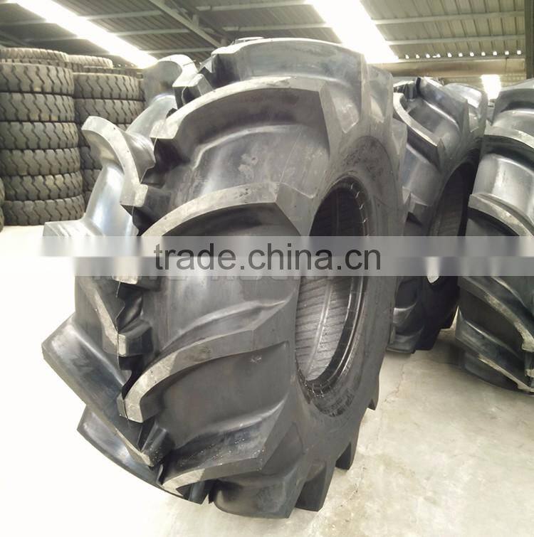 18.4-30 size combine harvester tire W16L rims
