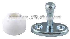 Customized enclosed trailer parts plunger and rubber sockert door holder