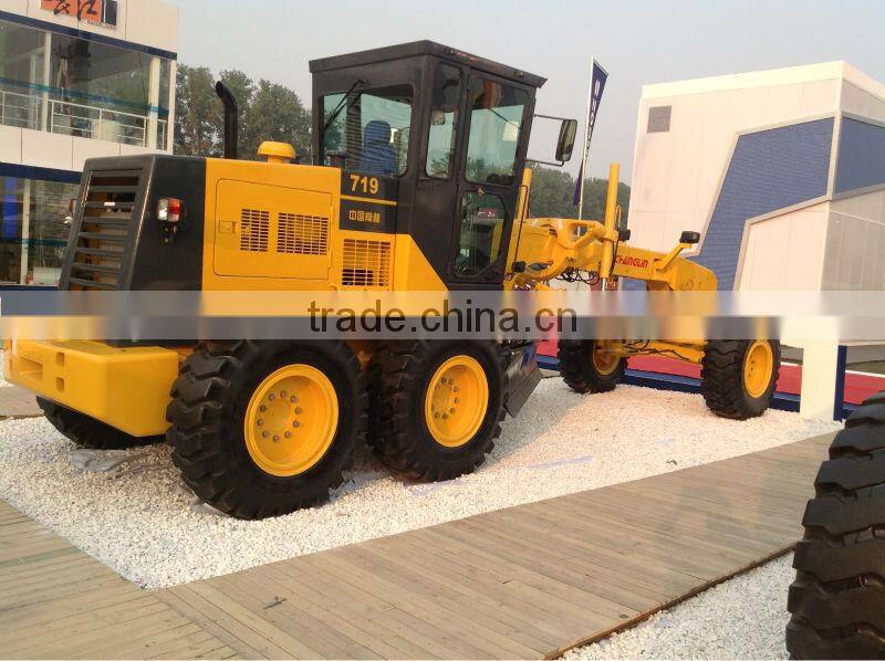 Changlin motor graders 719H self-propelled motor grader