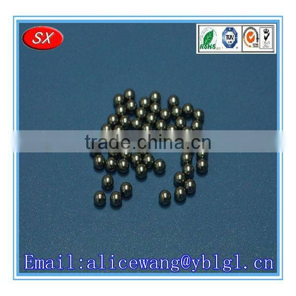 China polish and shiny stainless steel/ chrome carbon steel ball for curtain,toy,bearing,bicycle in stock