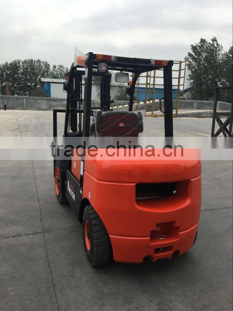 Chinese famous Brand 2-5TON diesel counterweight hydraulic new forklift price