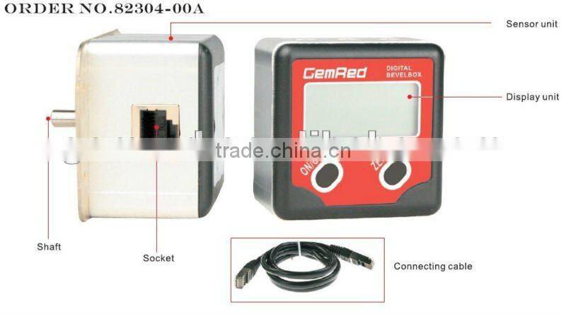 garden chairs slope measurement digital remote angle protractor