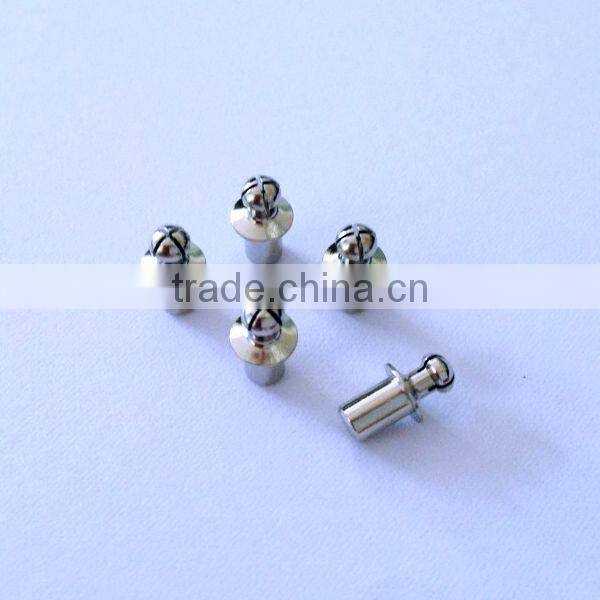 CNC Lathe Machining Brass Nuts