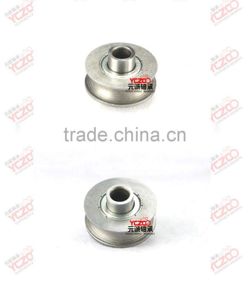 u groove track roller bearings heavy duty bearing for aluminum window