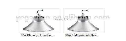 250W Extra High Power led high bay light fitting in terminal mine malls