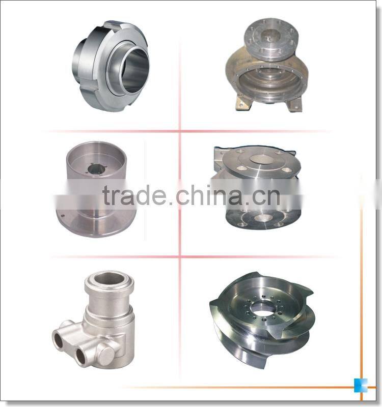 OEM custom lost wax process stainless steel price per kg