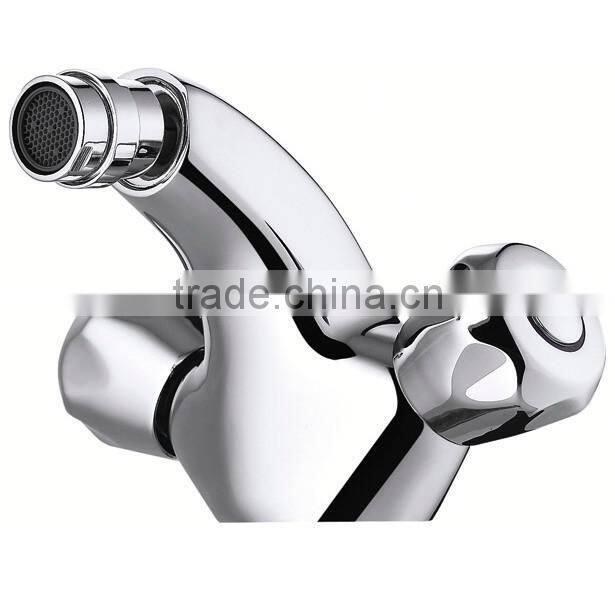 Brass Double Handles Bidet Faucet For Women