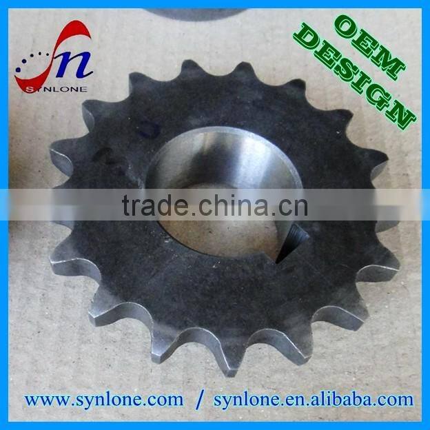 High quality high precision chain sprocket with 100% inspection