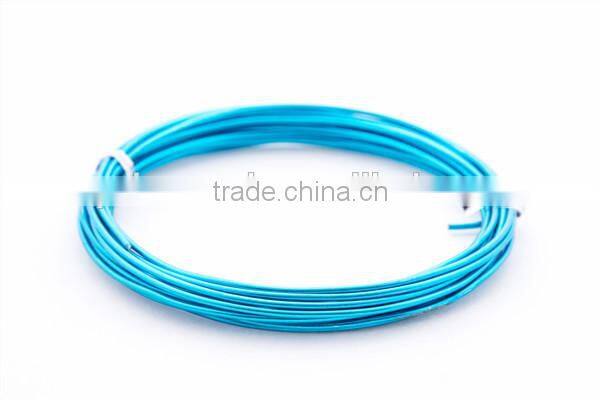 14 gauge 2mm anodized aluminium color wire