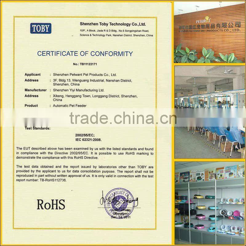 Auto Pet Feeders PF-05A Dog Feeding Bowl