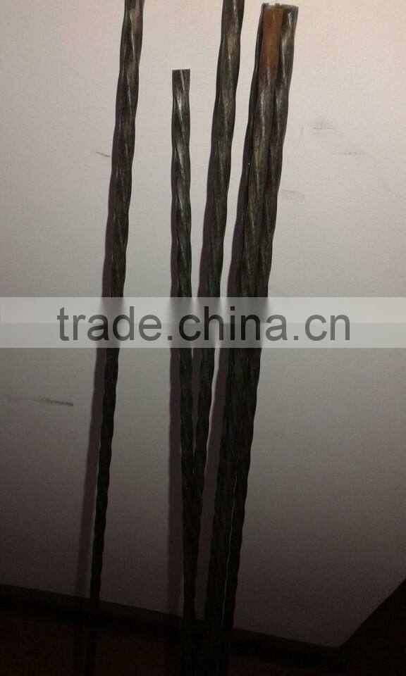 Twisted square bar drawing machine production line