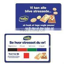 high quality convex yards golden VIP card