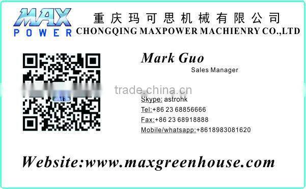 Hot selling germinator greenhouse with high quality