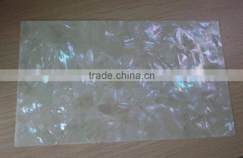 Whitelip Mother Of Pearl Shell Paper Veneer Inlay Furniture,Guitar Inlay Material